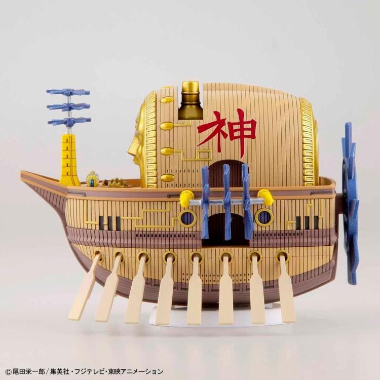 BANDAI ONE PIECE: GRAND SHIP COLLECTION (ARK MAXIM) MODEL KIT COSTRUZIONE NAVE
