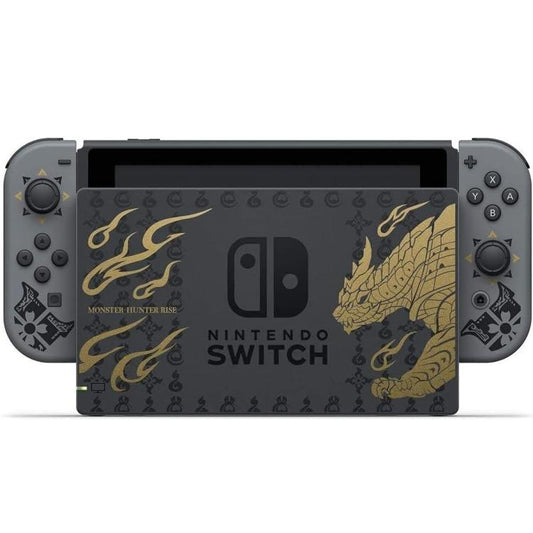 Nintendo Switch Console Portatile 1.1 + Monster Hunter Rise (Special Edition)