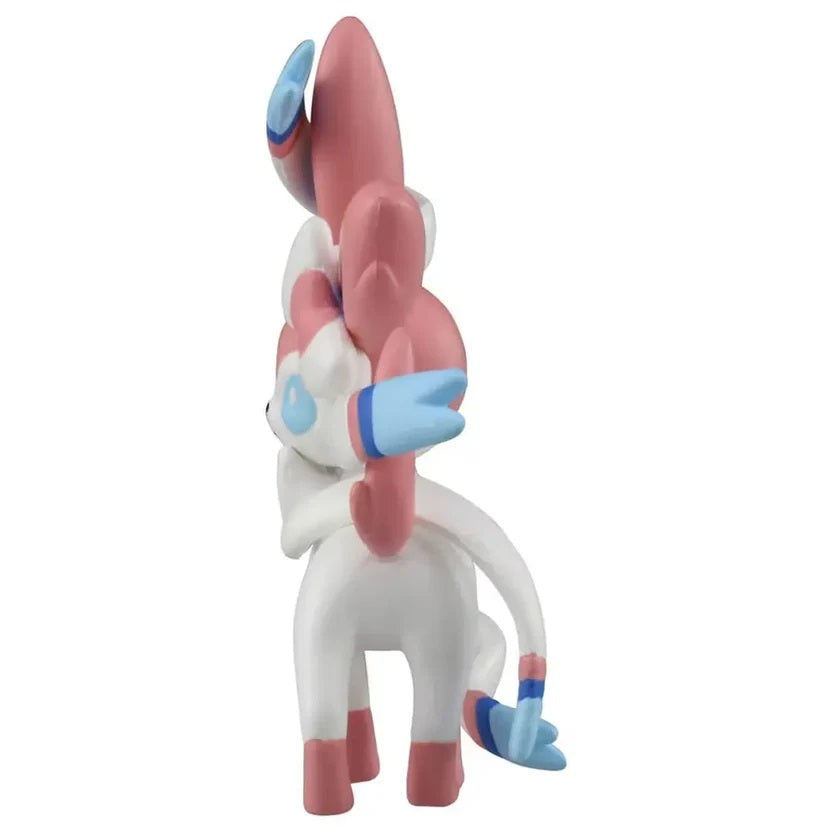 Takara Tomy: Pokèmon Moncolle - Monster Collection MS-50 (Sylveon) Ninfia Small Figure da Collezione 4 cm