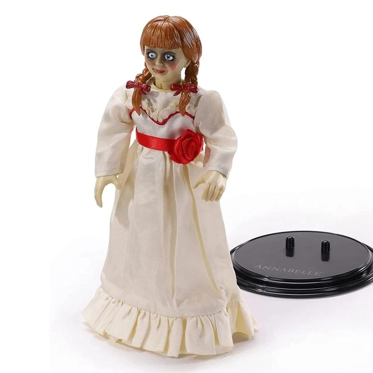 BENDYFIGS - THE CONJURING (ANNABELLE) HORROR ACTION FIGURE 19CM NOBLE COLLECTION