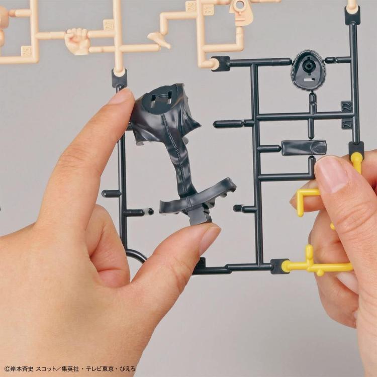 BANDAI - NARUTO ENTRY GRADE: (NARUTO UZUMAKI) 6+ PLASTIC MODEL KIT 39pz FIGURE