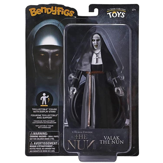 BENDYFIGS - THE CONJURING (THE NUN) HORROR ACTION FIGURE 19CM NOBLE COLLECTION