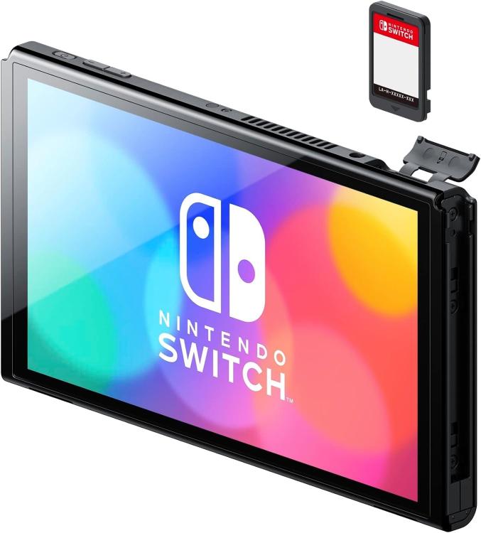 Nintendo Switch Oled Neon Console Red/Blue Edition Nuova Ita 2 Anni Di Garanzia