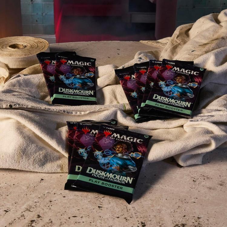 Magic: The Gathering Duskmourn House Of Horror Bundle Beyond Booster 9 Buste Eng