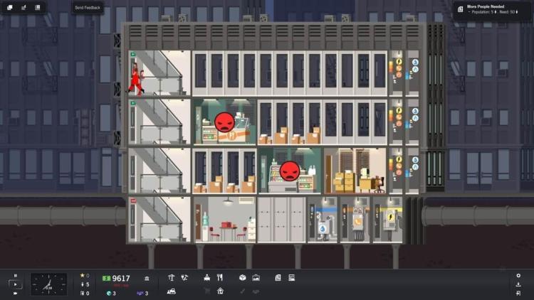 Project Highrise: Architect'S Edition Ps4 Videogioco Playstation 4 Disco Eu/Ita
