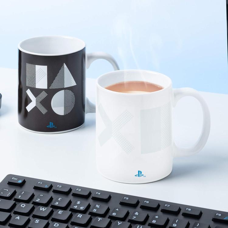 Paladone Tazza Termosensibile Playstation "Heat Change Mug" Ps5 Cambia Colore