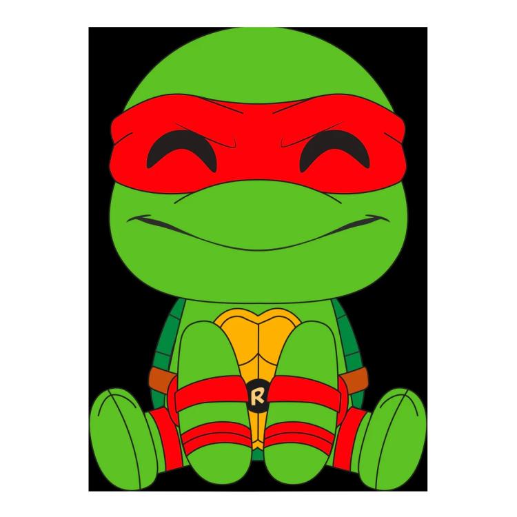 Youtooz - Peluche Tmnt Turtles (Raffaello) 23Cm Pupazzo Tartarughe Ninja Raphael