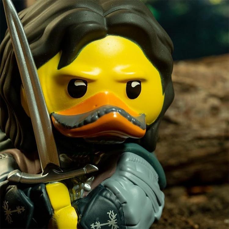Tubbz (7) Lord Of The Rings "Aragorn" Paperella Figure Duck Signore Degli Anelli