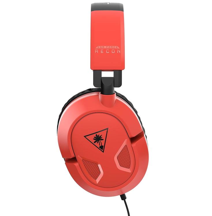 Turtle Beach Cuffie Gaming Recon 50 Nintendo Switch Neon Red/Blue Wired Gioco