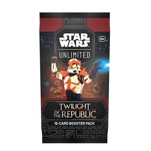 Star Wars Unlimited (Crepuscolo Della Repubblica) Display 24 Booster Packs - Eng