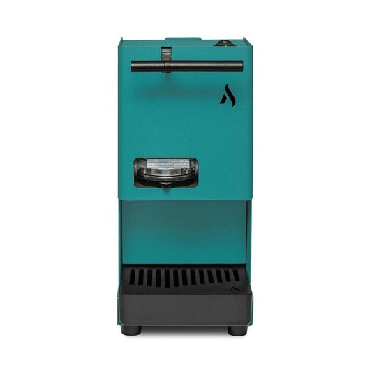 AROMA EGO' MACCHINA DA CAFFE ESPRESSO A CIALDE 44MM LED TURCHESE MADE IN ITALY