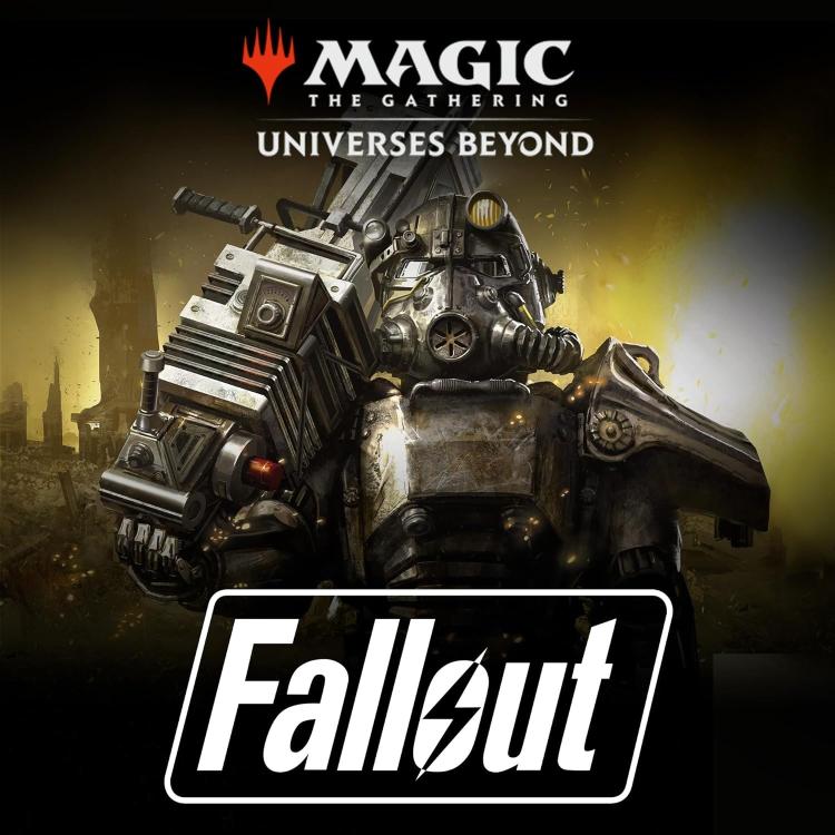 Magic The Gathering: Universe Beyond "Fallout" Commander Deck (Science!) Mtg Eng