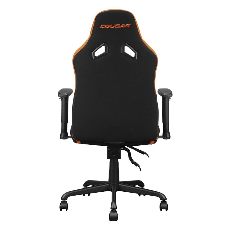 COUGAR FUSION SF SEDIA GAMING POLTRONA DA UFFICIO SPORTIVA RUOTE TESSUTO COMFORT