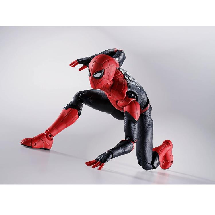 BANDAI SH FIGUARTS: SPIDER-MAN NO WAY HOME (UPGRADE SUIT) TAMASHI ACTION FIGURE