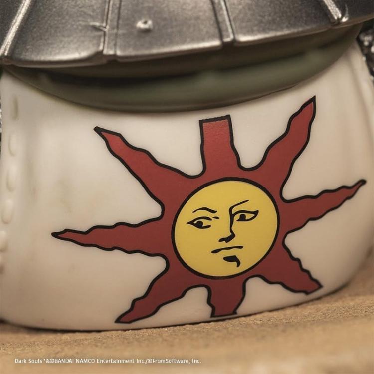 Tubbz (2) Dark Souls "Solaire Of Astora" Paperella Di Gomma Figure Duck Anatra