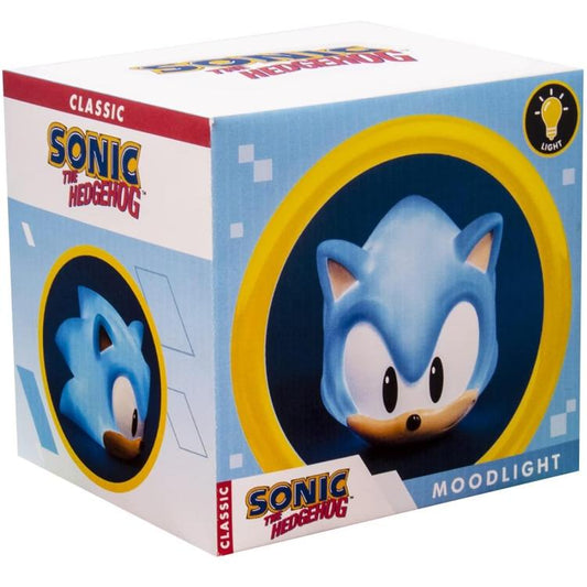 Fizz Creations Lampada Da Tavolo Sonic The Hedgehog Mood Light Luce Notturna Aaa