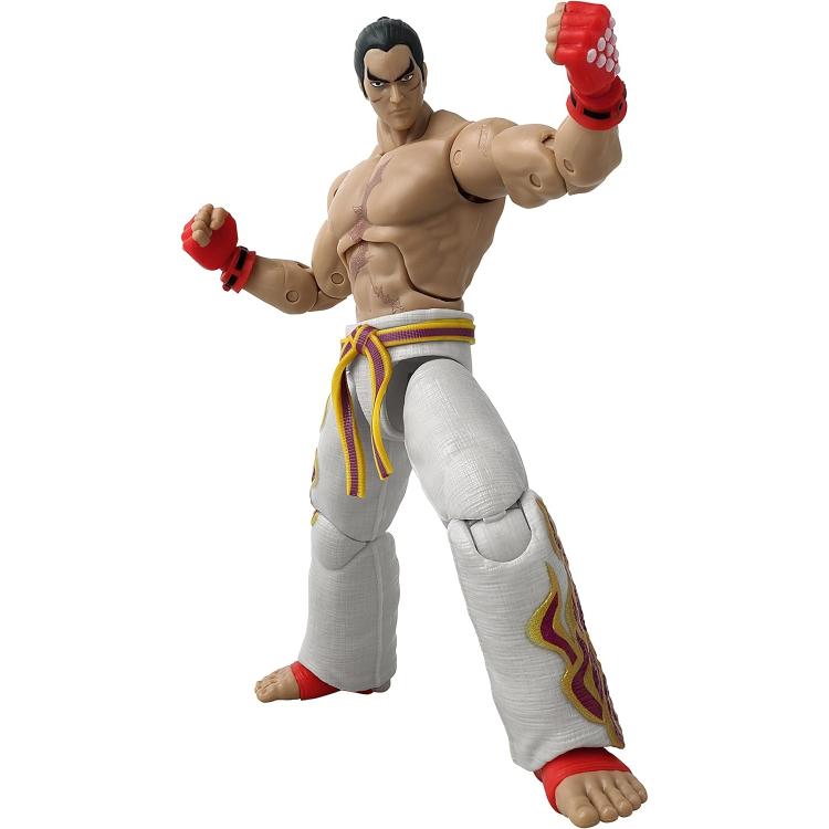 BANDAI NAMCO - TEKKEN: KAZUYA MISHIMA 17cm ACTION FIGURE (GAME DIMENSIONS) 40671
