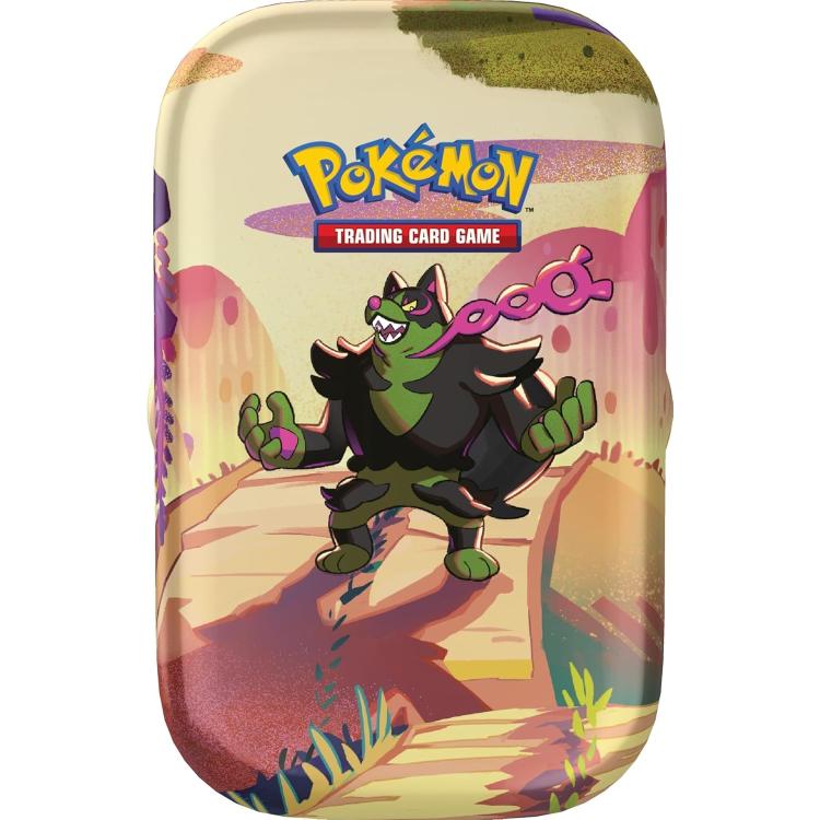 Pokemon Mini Tin: Segreto Fiabesco - Gioco Carte Collezione Gcc Tcg (Okidogi) It