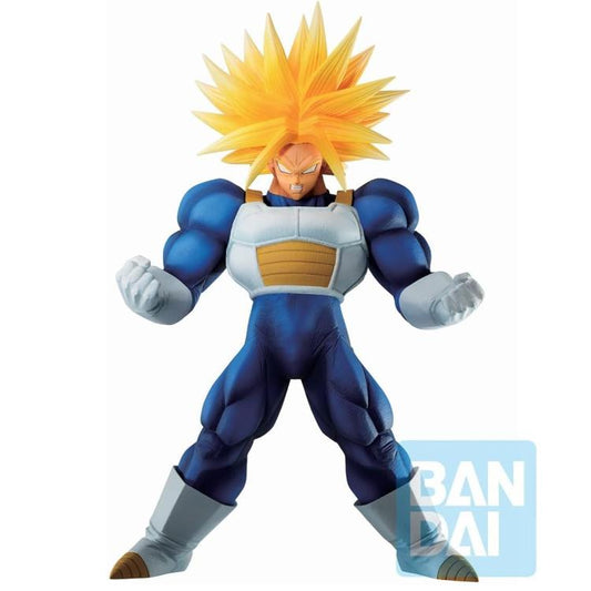 BANDAI DRAGON BALL GT ICHIBANSHO PVC FIGURE SUPER TRUNKS MASTERLISE STATUA 25CM