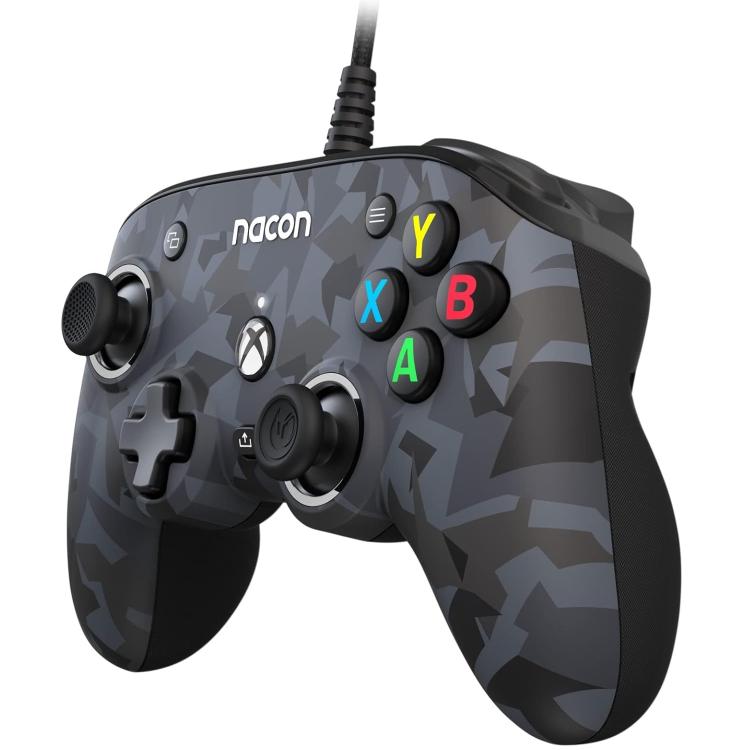 Nacon Pro Compact Controller Xbox Serie X|S One Pc Programmable Sound Camo Urban