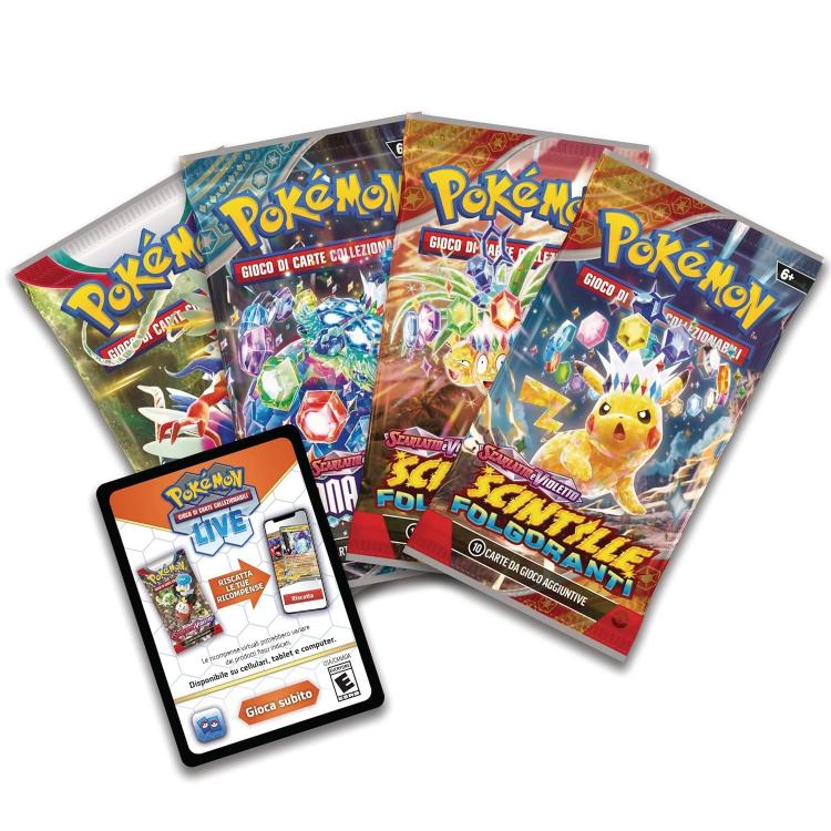 Pokemon Collezione (Ursaluna Luna Cremisi-Ex) Gcc Espansione Gioco Di Carte - It