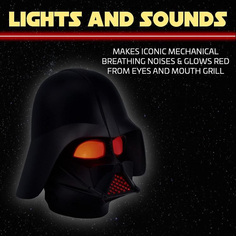 Paladone Lampada Da Tavolo 3D Con Suono Star Wars Darth Vader Light With Sound