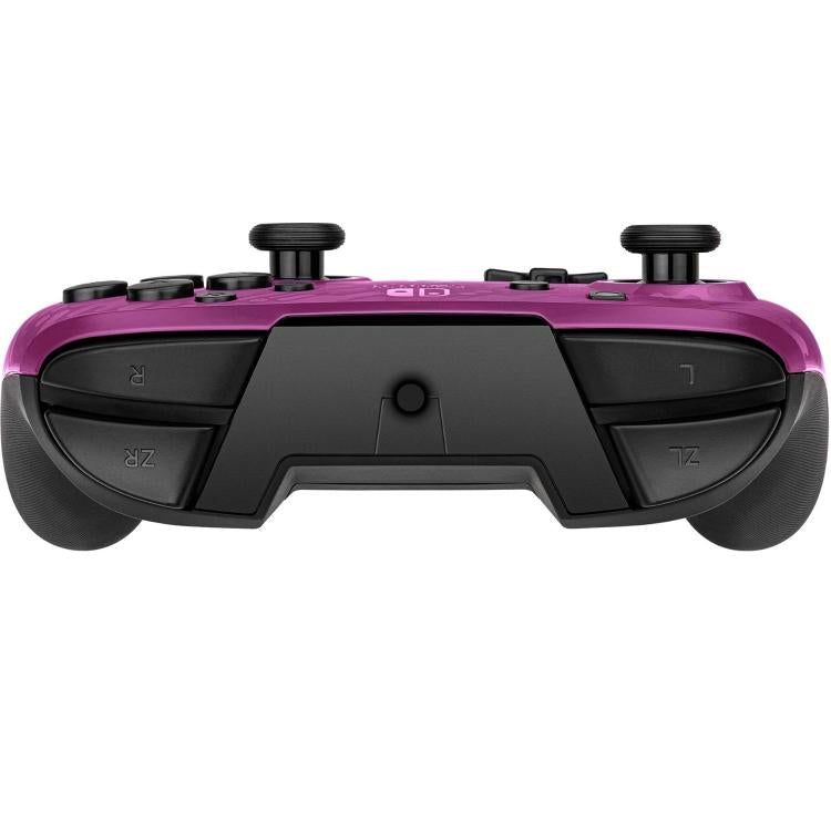 Pdp Controller Wired Nintendo Switch Con Cavo Cablato Faceoff Deluxe Audio Viola