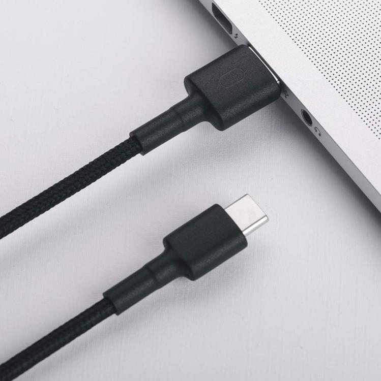 Xiaomi Cavo Di Ricarica Usb-A/Usb-C Fast Charge 1M Black Caricatore Smartphone