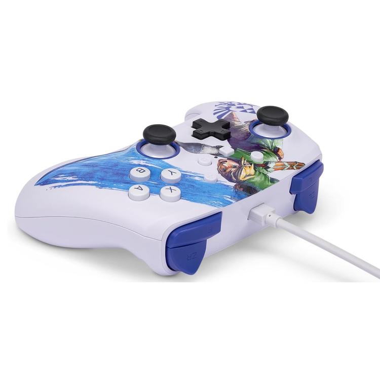 Powera Enanched Wired Controller Cablato Nintendo Switch (The Legend Of Zelda)