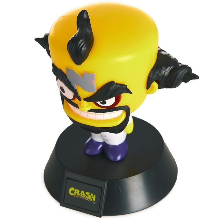 Paladone Lampada Tavolo 3D Crash Bandicoot 003 Doctor Neo Cortex Light Notturna