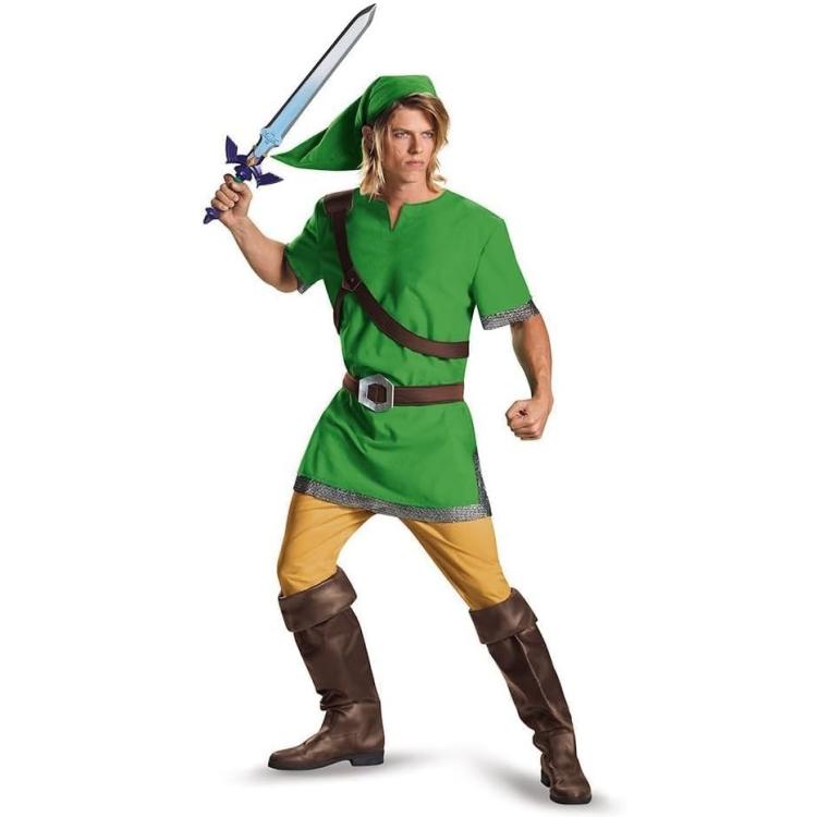 Nintendo Spada Giocattolo Legend Of Zelda Skyward Replica Link'S Master Sword 66