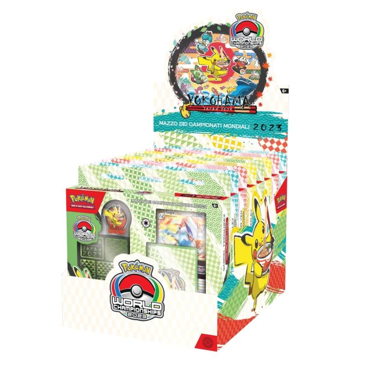 Pokémon Mazzo Dei Campionati Mondiali Gcc 2023 (Shao Tong Yen) Box Kyogre Ita