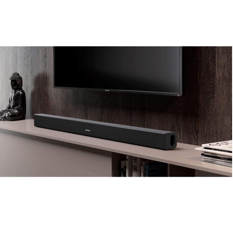Sharp Ht-Sb140 Soundbar Wireless Bluetooth Hdmi Arc/Cec Usb Aux 150W Telecomando