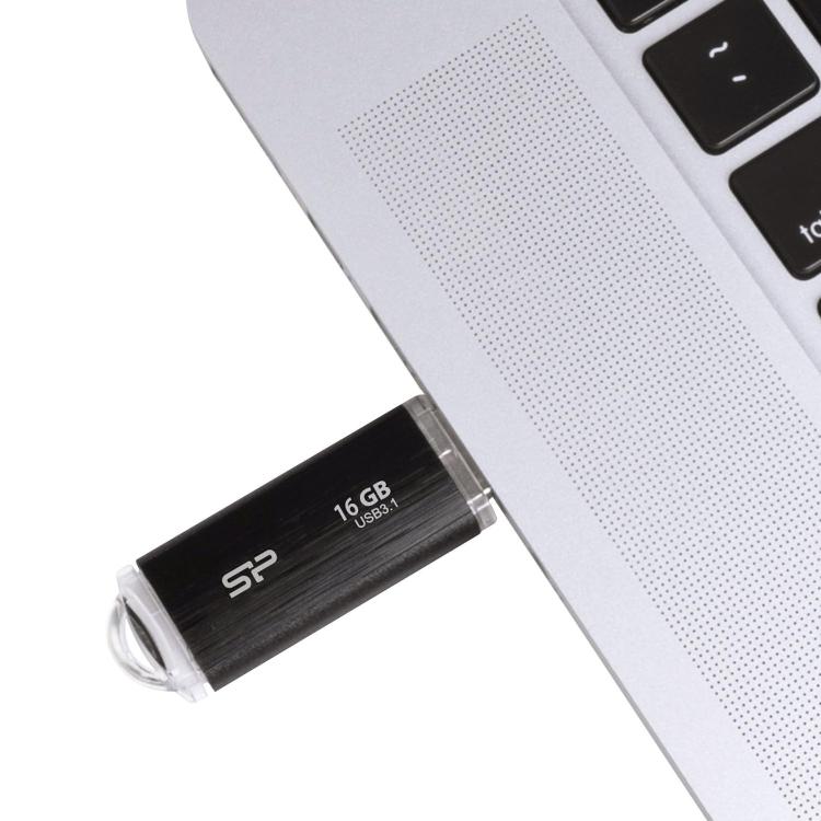 Silicon Power Flash Drive 16 Gb Blaze B02 Pendrive Sp Chiavetta Usb 3.1 Memoria
