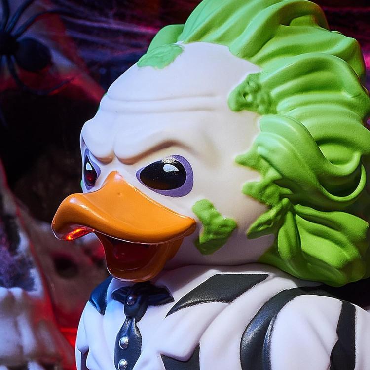 Tubbz (1) Horror "Beetlejuiced" Duck Paperella Figure Anatra Statuetta Tv Film