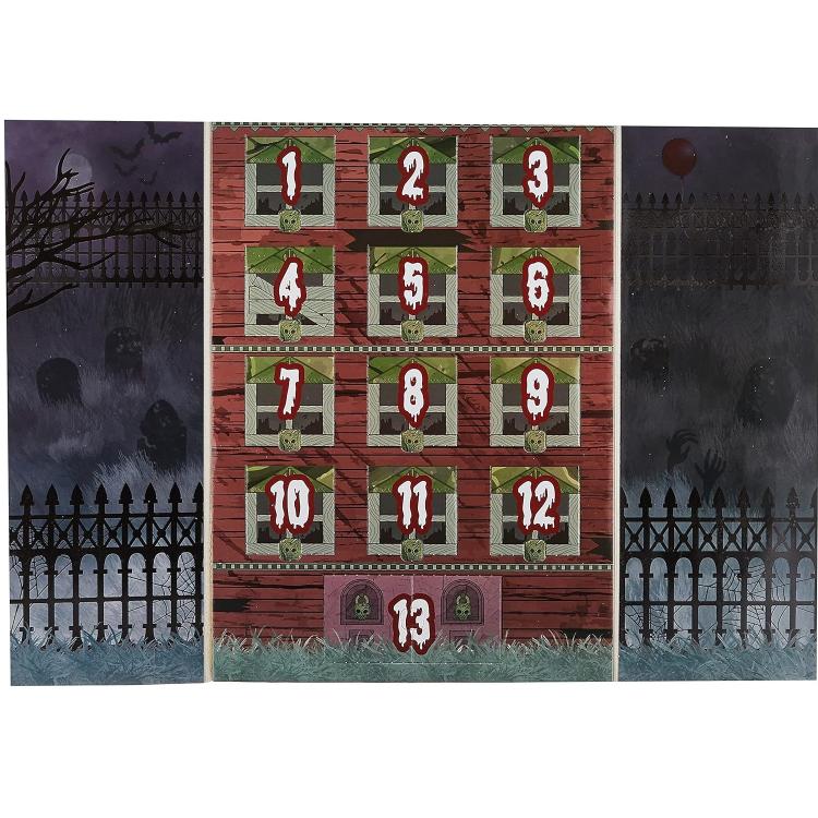 Funko - Calendario Dell'Avvento: (Horror) Beware Spooky Countdown 13 Day Figure