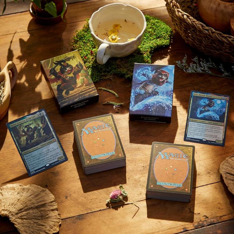 Magic The Gathering "Bloomburrow" - Starter Kit - Set 2 Mazzi Deck Eng Card Game