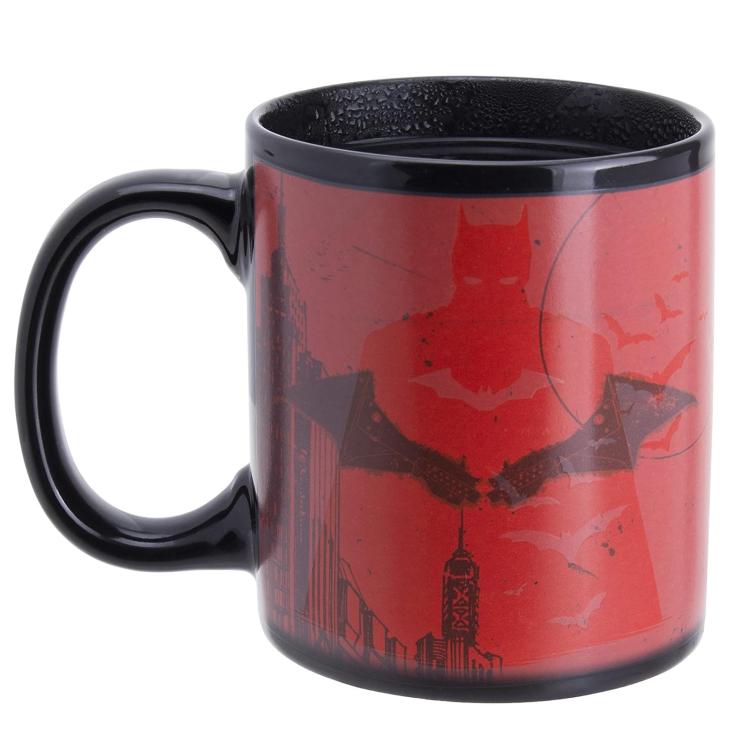 Paladone Tazza Dc Comics: The Batman "Heat Change Mug" Caffe Cambia Colore 300Ml