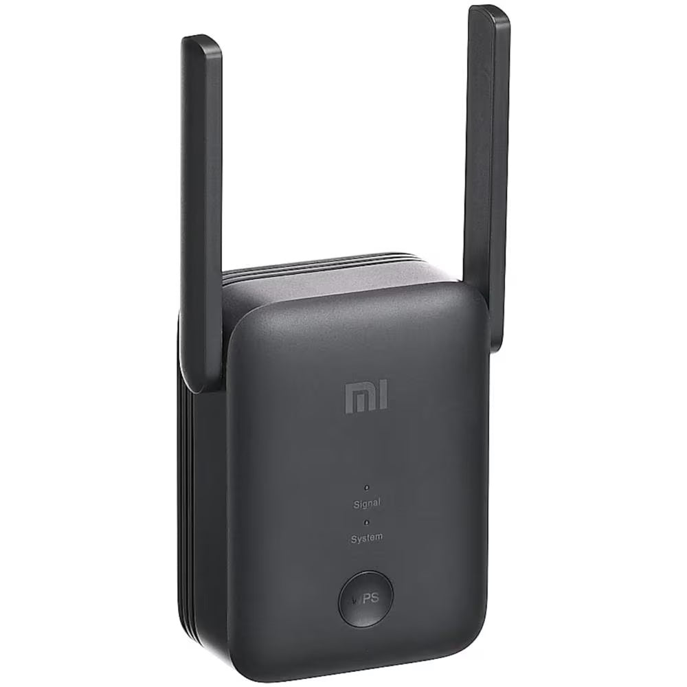 Xiaomi Mi Wi-Fi Range Extender AC1200 Ripetitore Wireless RC04 Dual Band 2,5 GHz e 5 GHz Speed 1167 Mbps con Antenne Nero