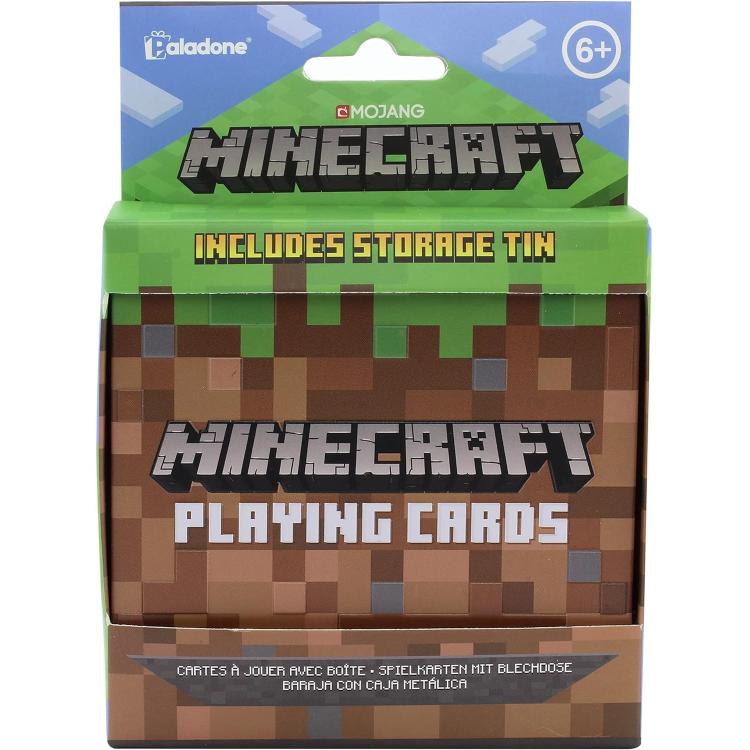 Paladone Carte Da Gioco Minecraft Playing Cards Game 1 Mazzo Tipo Carte Francesi