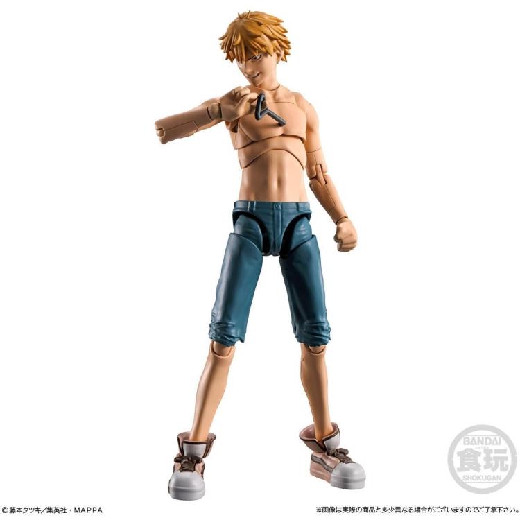 BANDAI - SHOKUGAN MODEL PROJECT: SET 2 CHAINSAW (MAN & DENJI) ACTION FIGURE 15CM