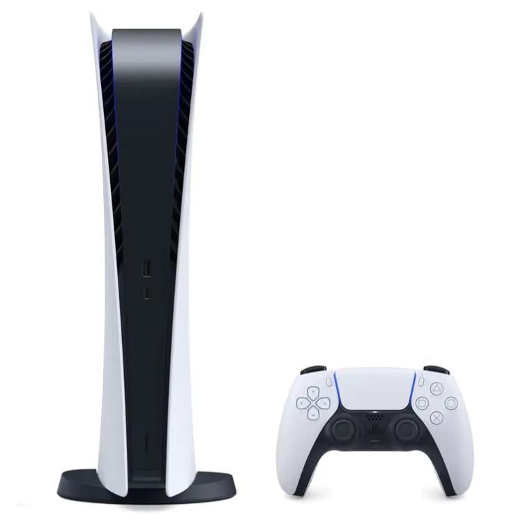 Sony Console Playstation 5 Digital Slim 1Tb Ps5 White+ Call Of Duty Mwiii Vch Eu
