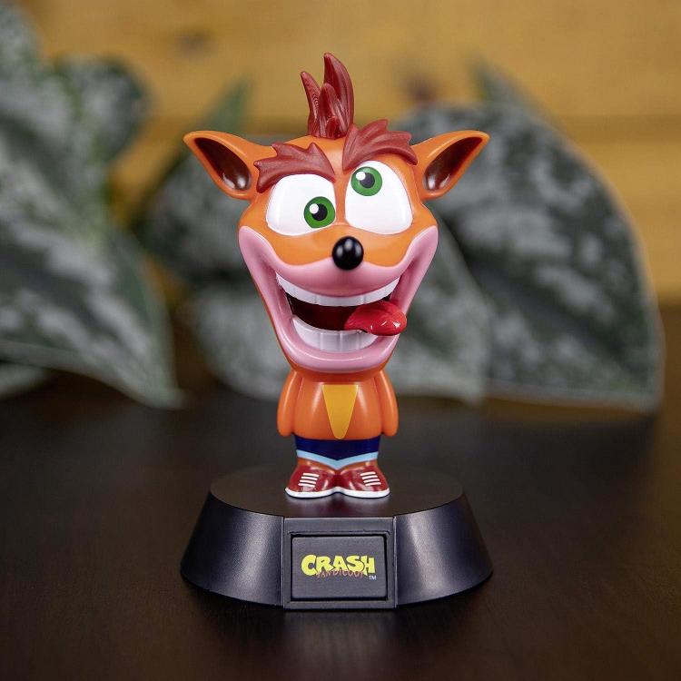 Paladone Lampada Tavolo 3D Crash Bandicoot 001 Night Light Luce Notturna Ragazzi