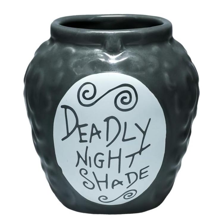 Paladone Portapenne E Vaso Per Piante (The Nightmare Before Christmas) Glow Dark