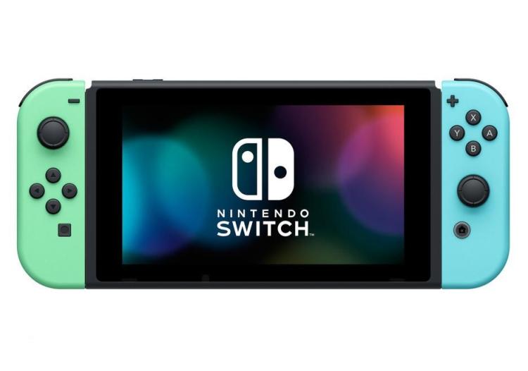Nintendo Switch Console Portatile 1.1 + Animal Crossing: New Horizons Special Ed