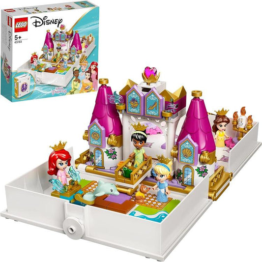 Lego Disney 43193 Princess L’Avventura Fiabesca Di Ariel Belle Cenerentola Tiana