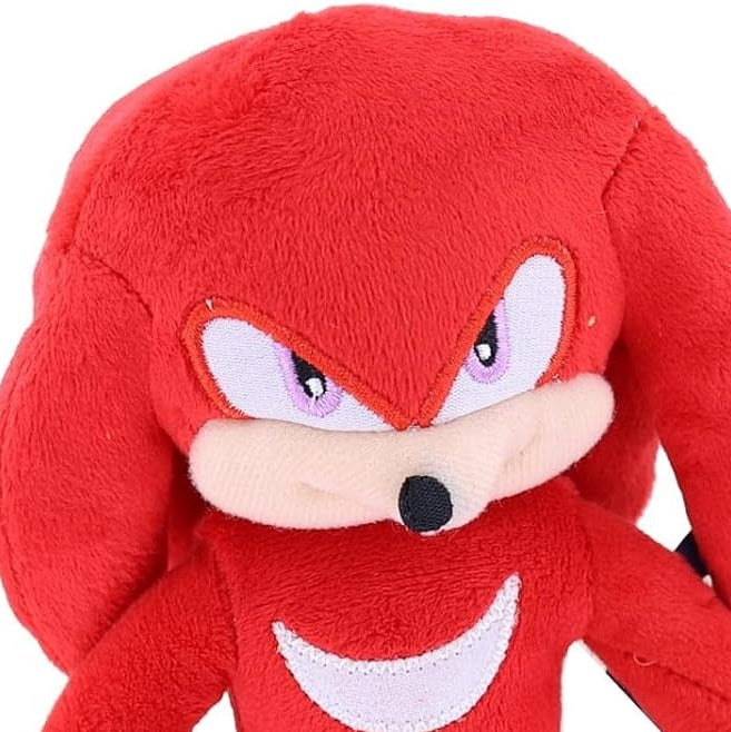 Jakks Pacific Peluche Sonic The Hedgehog 2 (Knuckles) 23Cm Pupazzo Giocattolo