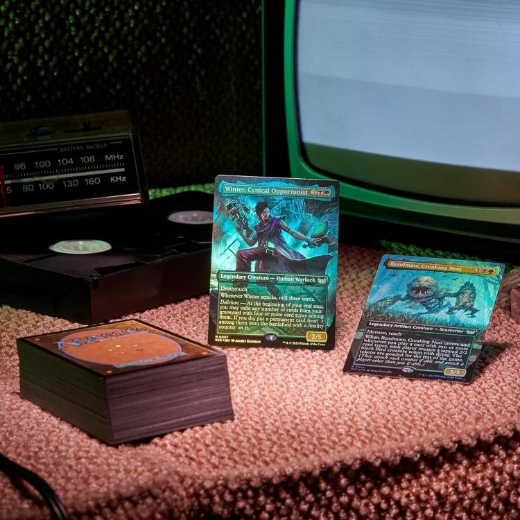 Magic The Gathering: Duskmourn House Of Horror - Comm. Deck (Miracle Worker) Eng