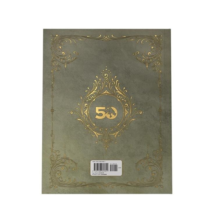 Dungeons & Dragons Libro Rpg D&D Players Handbook Alt Art Cover Alternativa Eng