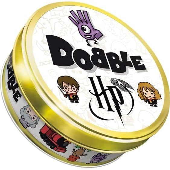 ASMODEE DOBBLE HARRY POTTER GIOCO DA TAVOLA BAMBINI E FAMIGLIA 5 in 1 CARTE ITA